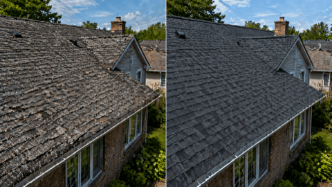 Roof condition and replacement-planning example for a GTA home