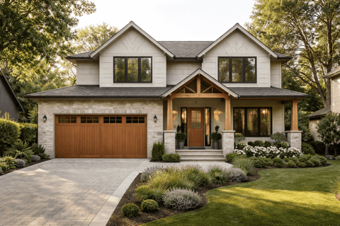 Before-and-after renovation comparison used for Toronto home-buying decisions