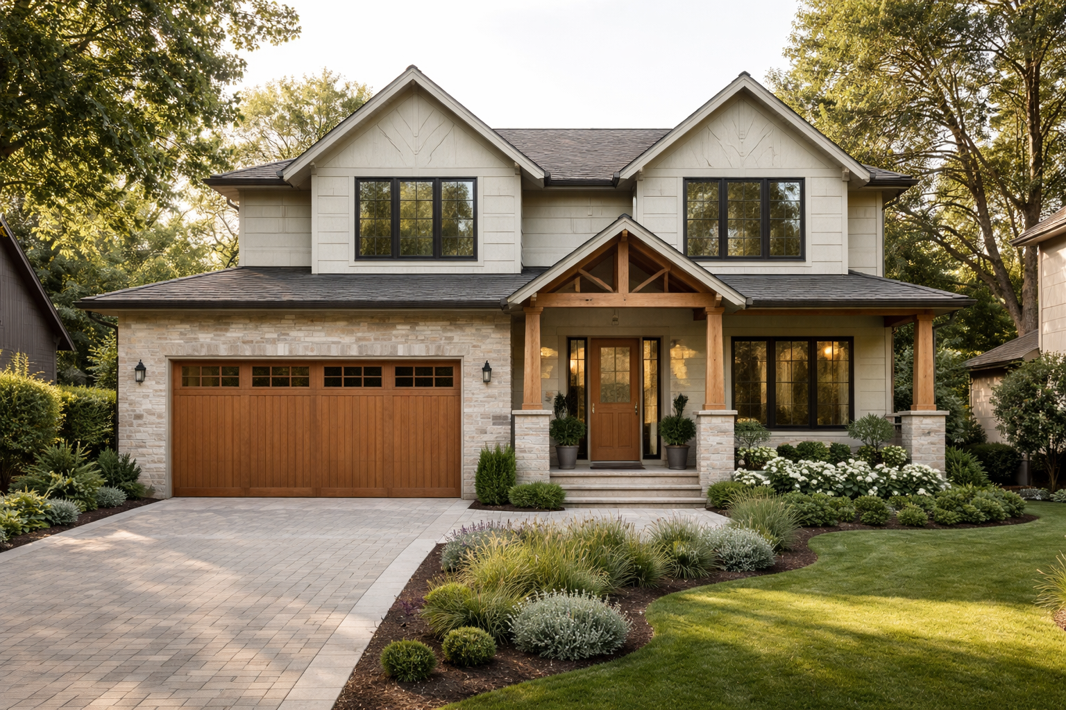 Before and after home renovation examples in GTA