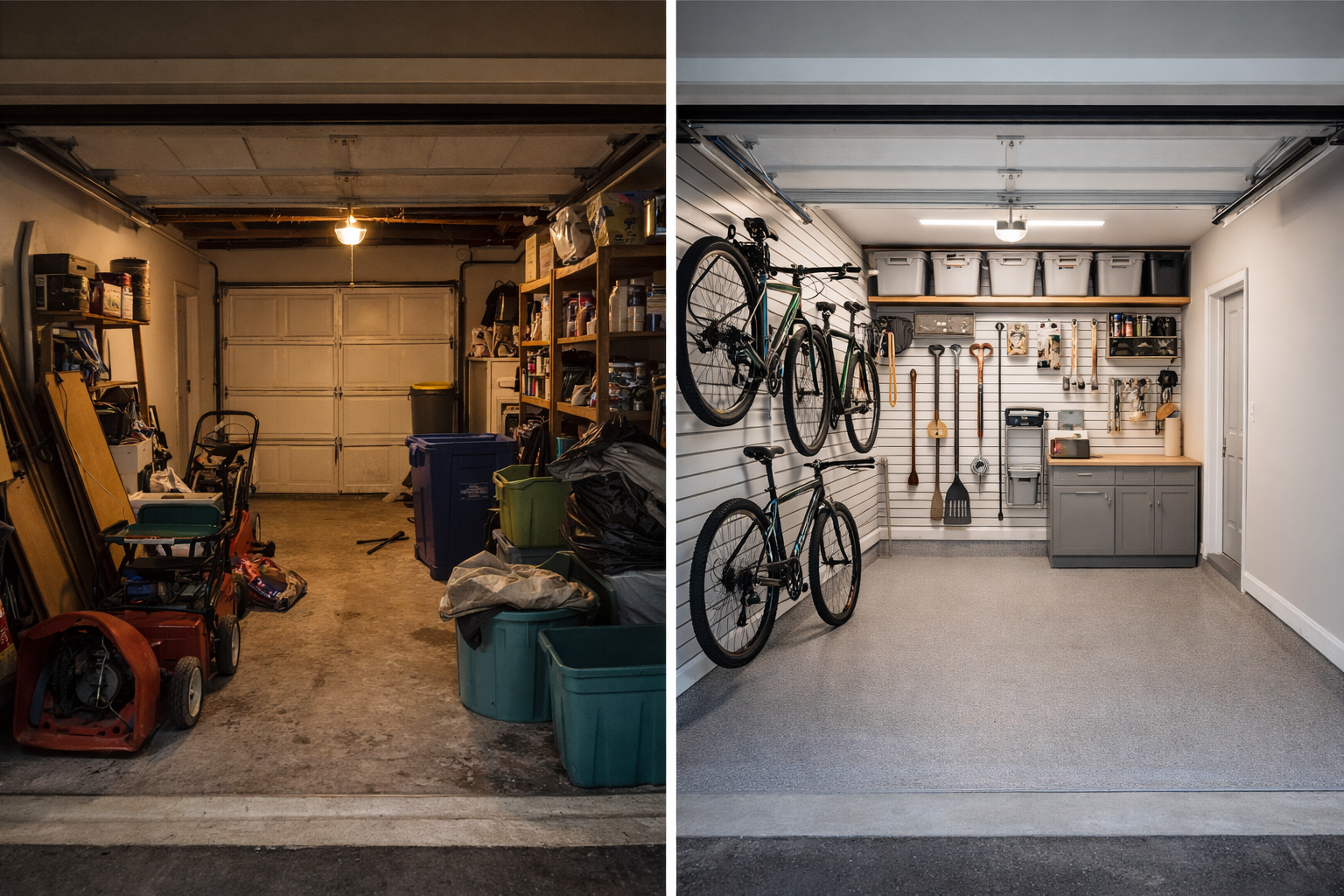 Garage improvement planning in GTA