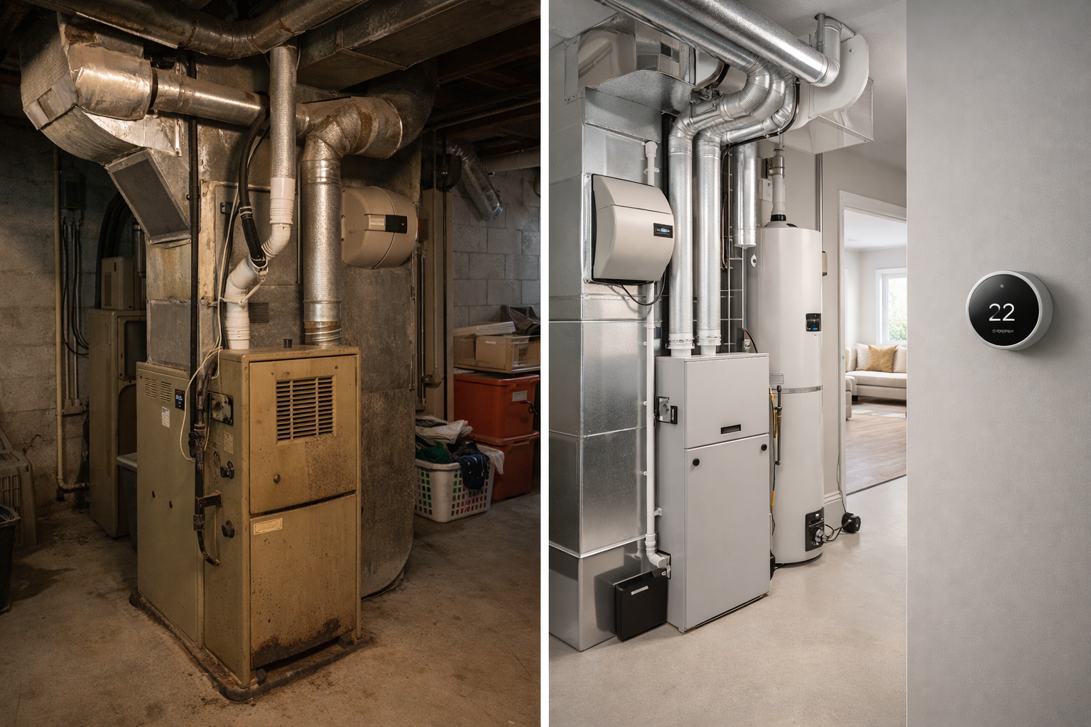 HVAC replacement planning visual in GTA