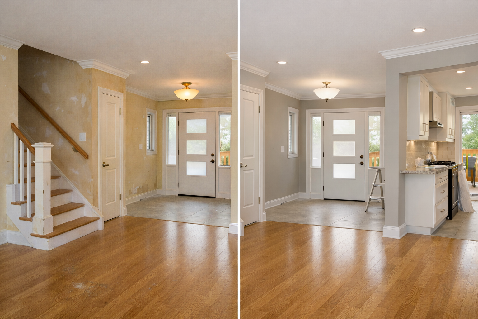 General home renovation and repairs planning in GTA