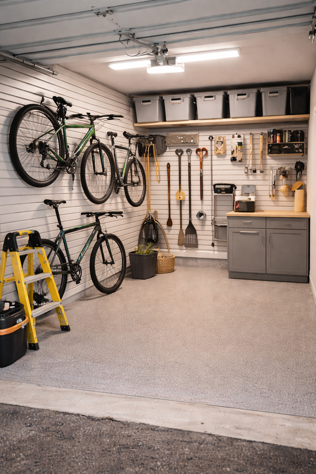 Garage improvement idea in GTA homes
