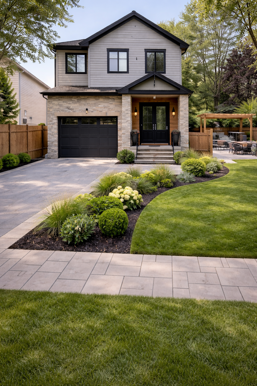 Back and front yard upgrade planning in GTA